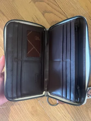 Matching Wrangler Wallet & Crossbody thumbnail 4
