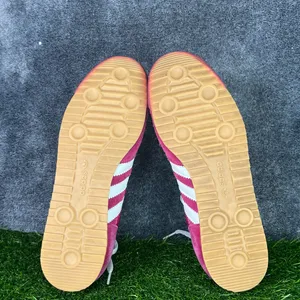 Adidas Dragon Vintage Pink Suede Sneakers Women’s US 8.5 Originals Retro Shoe thumbnail 7