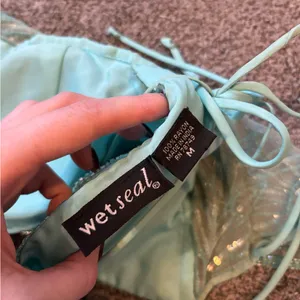 Wet Seal Beaded Backless Top thumbnail 2