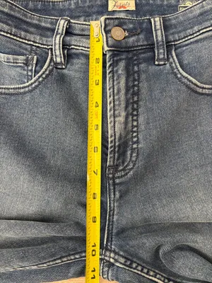 Faherty Classic Straight Leg Jeans Women Size 26 thumbnail 7