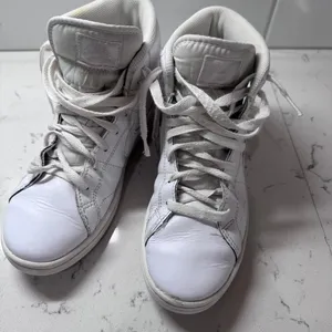 Nike Court Royale 2 Mid 'Triple White' Sneakers thumbnail 1