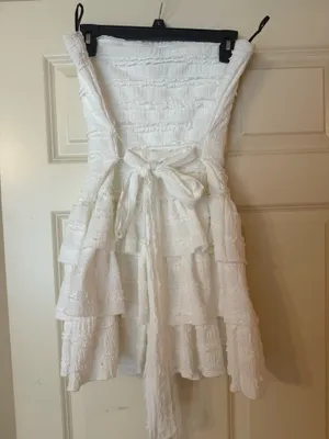 Forever 21 White Dress thumbnail 3