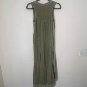Anthropologie Saturday Sunday sleeveless midi dress size XS thumbnail 8