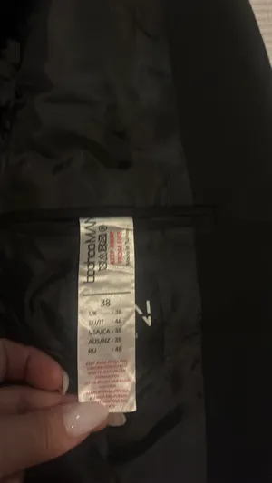 Boohoo Blk men’s blazer thumbnail 2