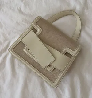 Bob Ore Cream Mini Bag White thumbnail 1