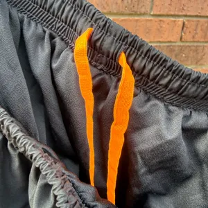 Nike Dri-Fit Tempo 10K Running Shorts Women Black Multi Color Stripe Size Small thumbnail 7