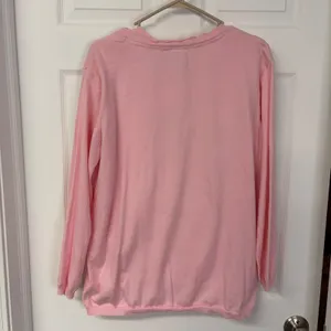 Disney Store Minnie Mouse Pink Cardigan & Shell 2 Piece Sweater Set Ladies L thumbnail 4