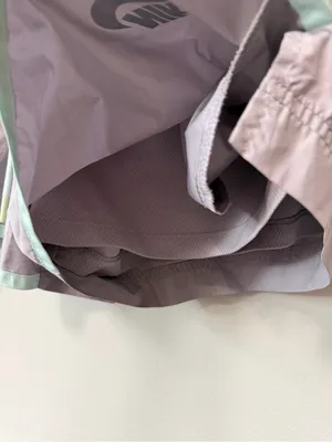 Nike Women's Gray & Mint Green Athletic Running Shorts Size M thumbnail 7