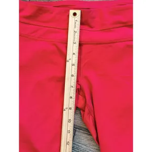 Lululemon Run Inspire Crop II Love Red Mesh Panel Running Leggings‎ Size 6/4 M/S thumbnail 5