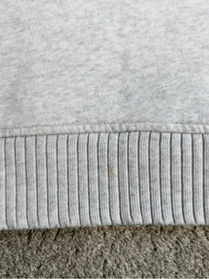 aerie Women’s Down To Earth Quarter-Zip Sweatshirt Oversized Pullover in Gray XS thumbnail 12