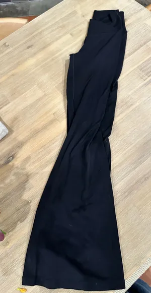 Bootcut low rise black leggings by petite small by Aerie thumbnail 1