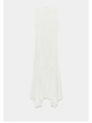 Zara Long lace dress. S-M thumbnail 2