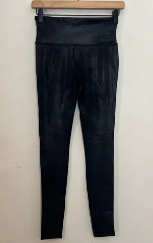 Spanx - Faux Leather Leggings Black thumbnail 4