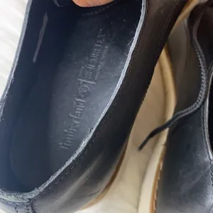 Timberland Black Leather Sensorflex Lakeville Oxford Shoes Size 7 thumbnail 5