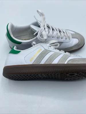 adidas Samba Kith x OG Classics Program Leather FX5398 Fairway Green Women 6 thumbnail 3