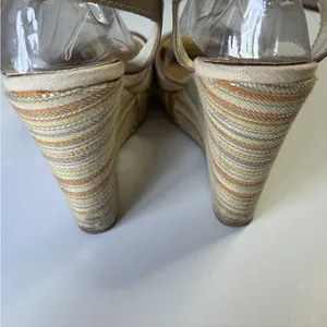 LC Lauren Conrad Dakota Natural Wedge Sandals thumbnail 5