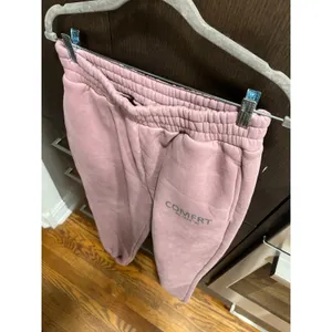 Comfrt purple mauve sweatpants women's medium thumbnail 2