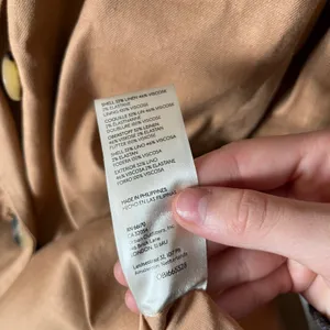 Maeve‎ Anthropologie Oversized Double Breasted Blazer Jacket Size 8 Linen Blend thumbnail 8