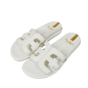 Sam Edelman Women's Slide Sandals -  White size 8.5 thumbnail 3