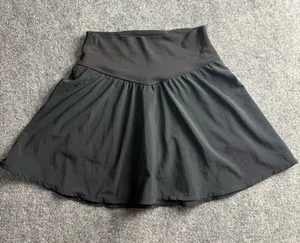 Aerie Offline by Women's Small Black Skater High Waist Skort thumbnail 1