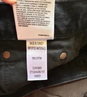 AGOLDE New Without Tags-Parker Vintage Cut Off Short - Size 27 thumbnail 10