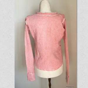 Free People FP One Colt Pink Thermal Top XS thumbnail 3
