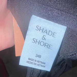 Shade & Shore Black Floral Bikini thumbnail 9