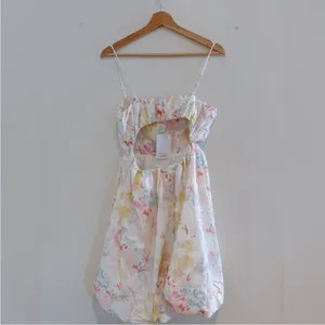 & Other stories printed floral bubble party dress size‎ 6 thumbnail 3