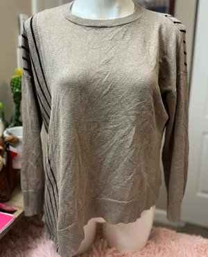 Brown sweater Brown Size M thumbnail 1