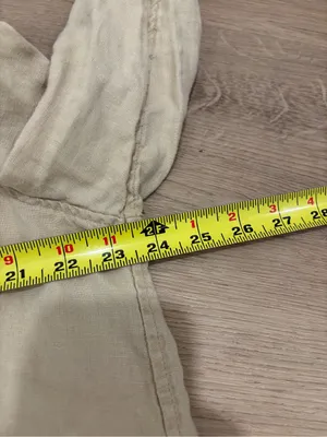 Quince 100% Linen Long Sleeve Top Size XL thumbnail 7