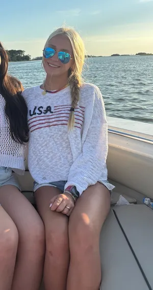 Boutique Oversized Knit Sweater White thumbnail 1