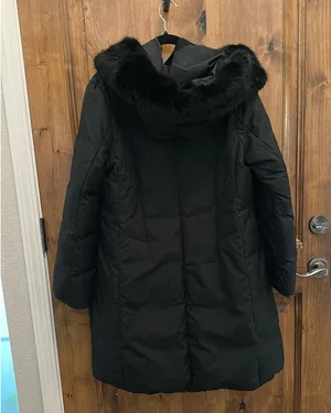 T TAHARI Women’s Down-Filled Winter Parka/Coat Size Large thumbnail 3