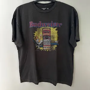 Abercrombie Budweiser Graphic Oversized T-shirt 2xl thumbnail 1