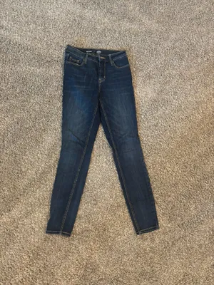 Old Navy High-Rise Skinny Rockstar Super thumbnail 2