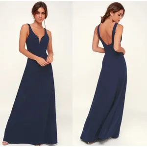 Lulus Alluring Temptation Black Backless Ruched Mermaid Maxi Dress Size XS thumbnail 2