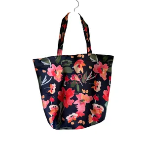 Seafolly Australia Floral Neoprene Beach Tote Oversized Travel Bag thumbnail 9