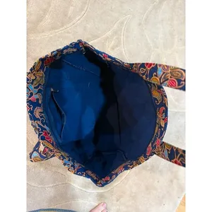 Singapore Batik Women Shopping Tote Bag (Large) thumbnail 5