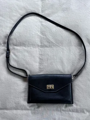 Compact Black Crossbody Bag thumbnail 1