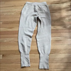 Zara Light Beige joggers thumbnail 7