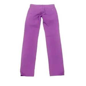 Kate Spade Purple Skinny Broome St Play Hookie Low-Rise Jeans 25 thumbnail 3