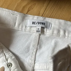 RE/DONE White Distressed Jeans thumbnail 3