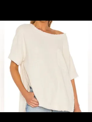 We the Free Palo Alto Tee Free People size L thumbnail 7