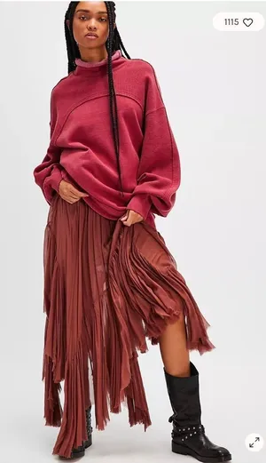 Free People Ella Sweatshirt thumbnail 1