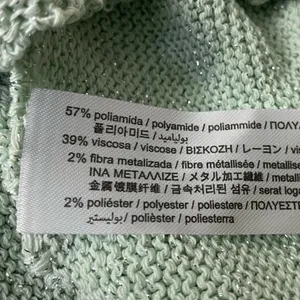 ZARA Mint knit halter top thumbnail 2