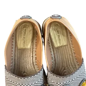 Tory Burch Crystal Daisy Espadrilles Jeweled Slip On‎ 6.5 thumbnail 3