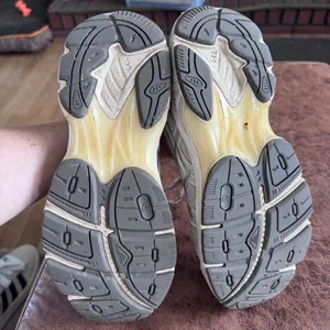 ASICS GT-2160 Oatmeal Silver Sneakers Men’s 6 Women’s 7.5 thumbnail 9