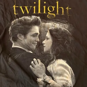 Rare Vintage Twilight Prom Scene T-Shirt “I Dream About Being With You Forever” thumbnail 2