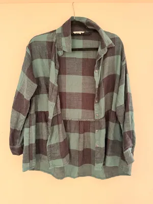 American Eagle Babydoll Flannel thumbnail 1