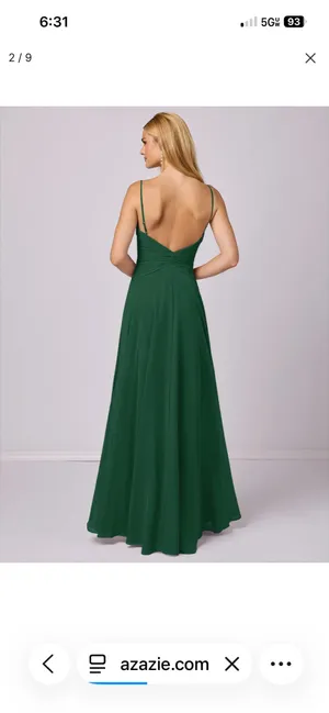 Bridesmaid Dress Azazie thumbnail 2