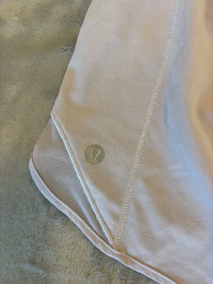 Lilac Lululemon Shorts  thumbnail 3